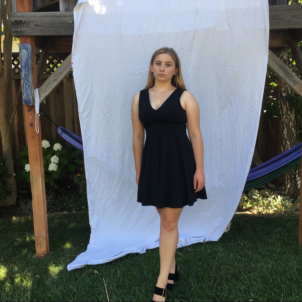 Black dress